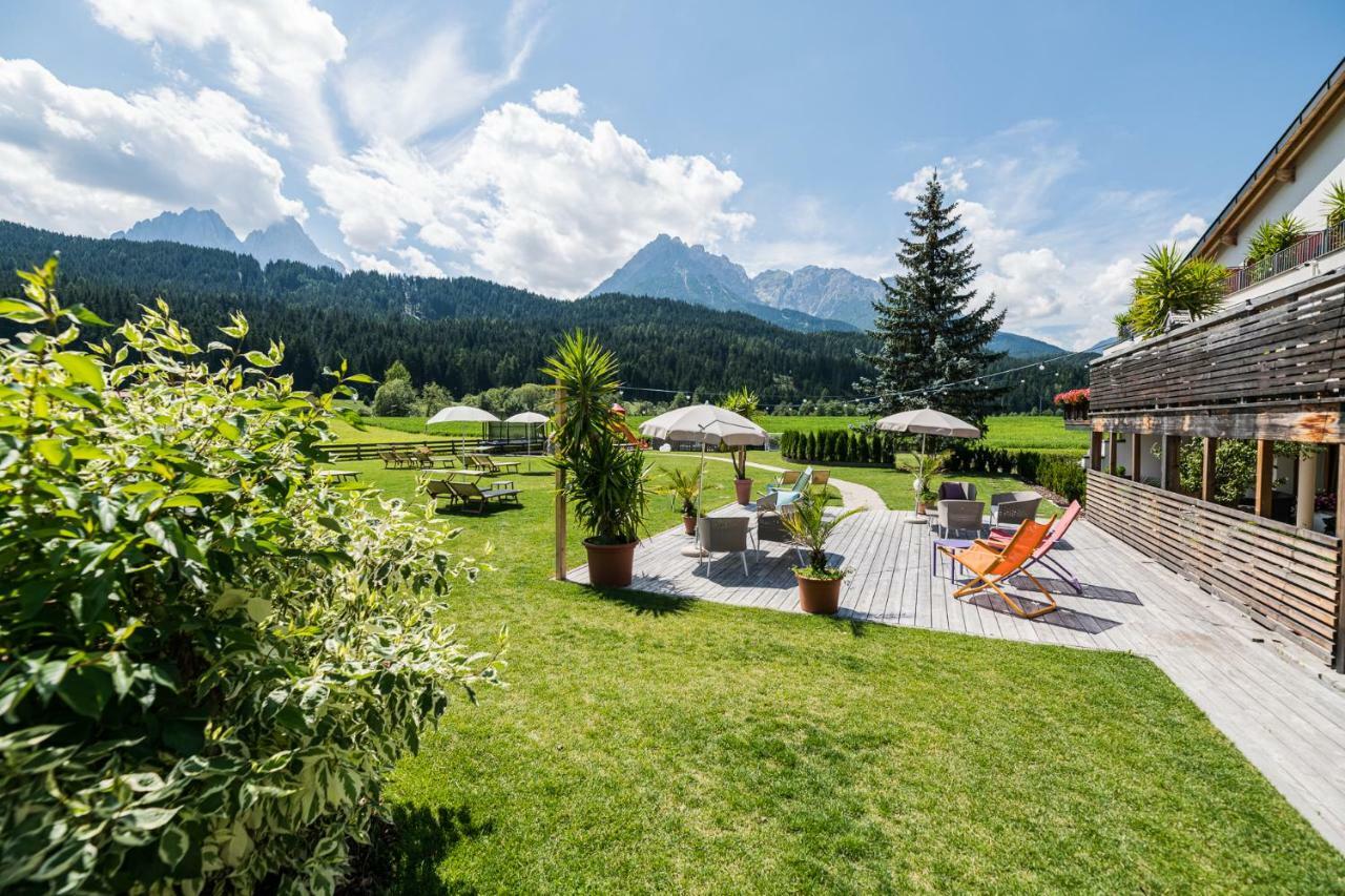 Helmhotel San Candido Exterior foto